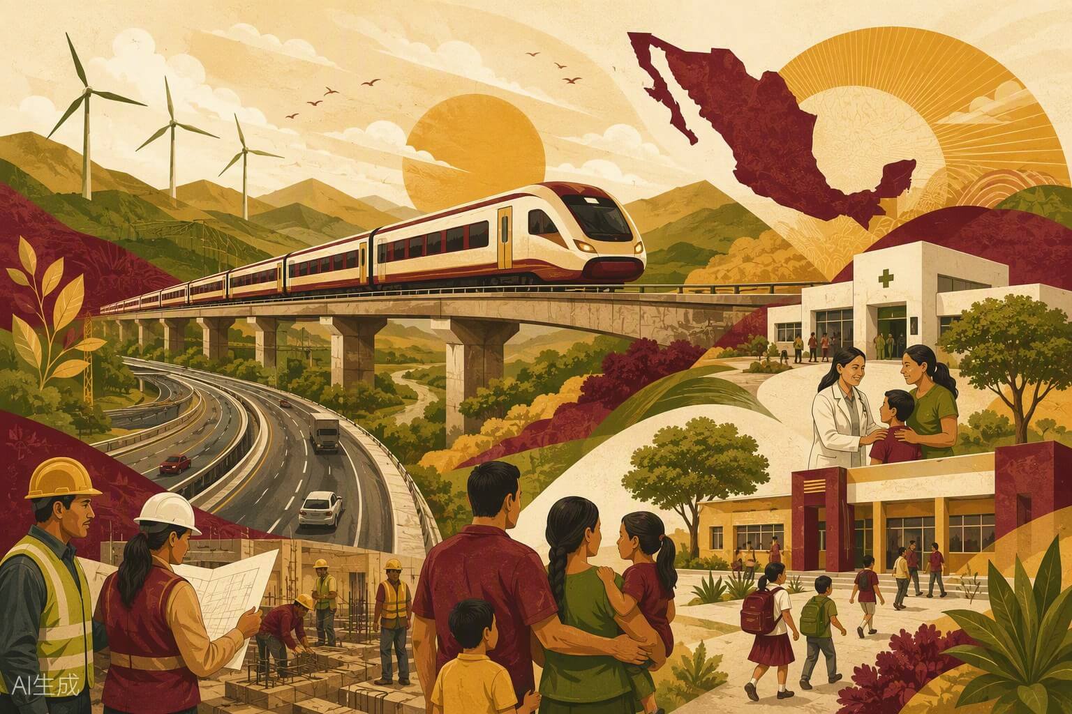 Economía, infraestructura y calidad de vida en México