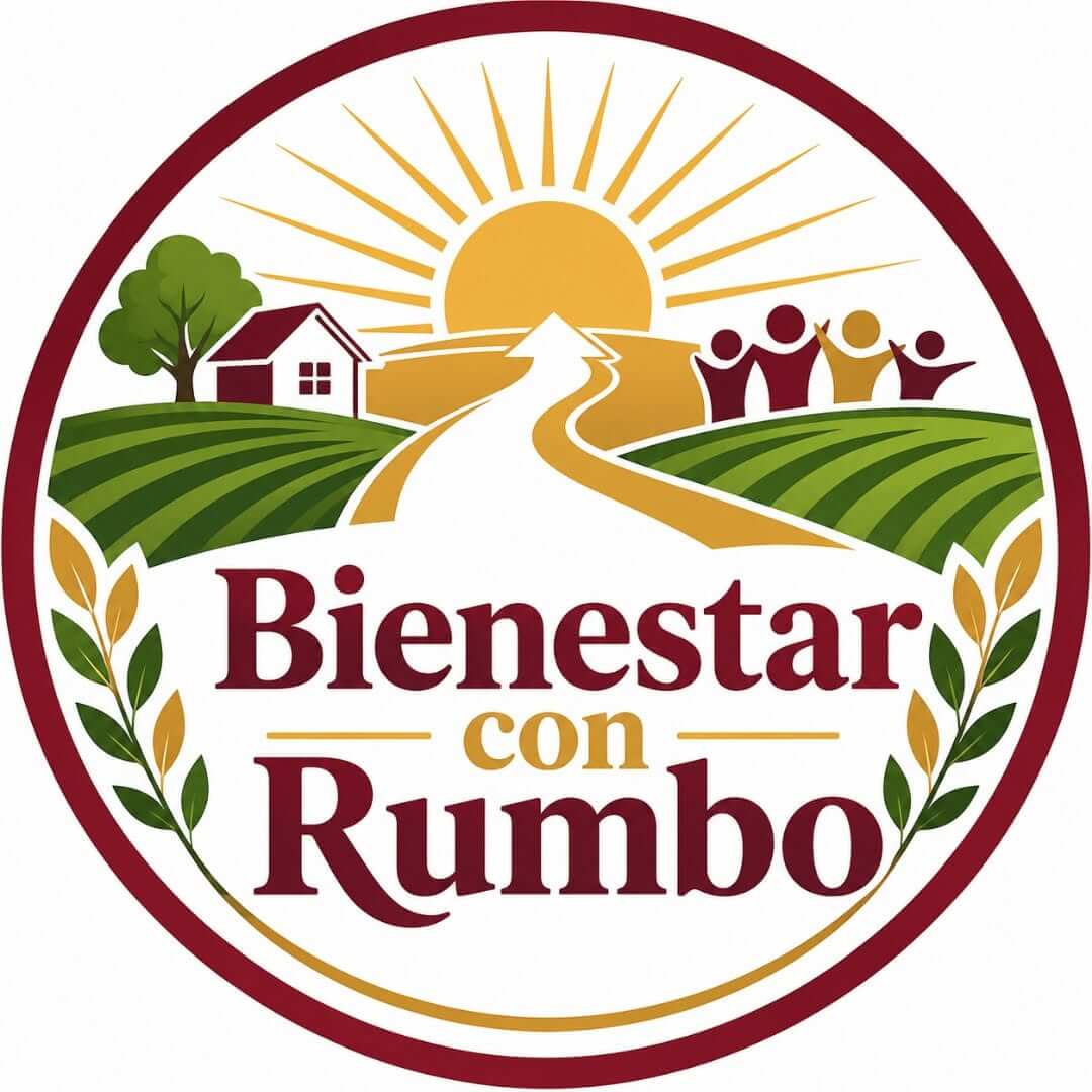 Logotipo de Bienestar con Rumbo